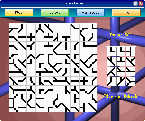 CrossLines screenshot