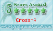 Cross+A - 5 Stars Award