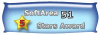 SoftArea51 - 5 Stars Award