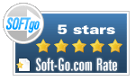 5 stars award from Soft-Go.com