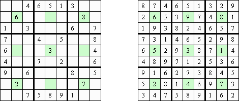 Cross+A Sudoku