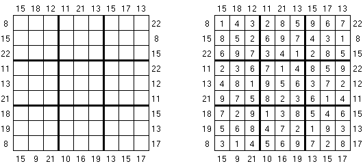 Frame Sudoku