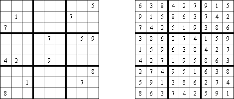 Nicht-Nachfolger-Sudoku