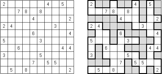 ícone de cor de quebra-cabeça matemático. grade sudoku. colocação