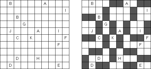 Cross+A :: Quebra-cabeças