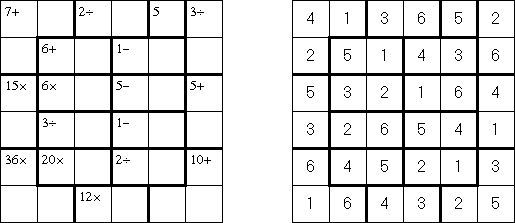 Calcudoku