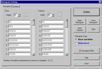 Nonogram Solving