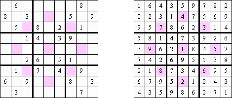 Asterisk Sudoku