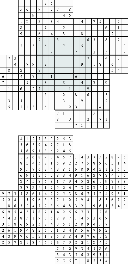 Sudoku Mulino