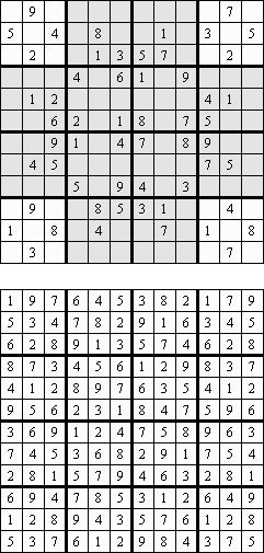 Sudoku Farfalla