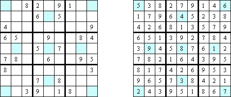 Center Dot Sudoku - Fácil 