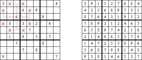 Sudoku Anti-Knight