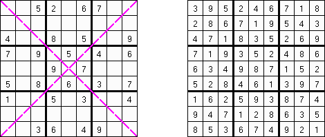 Cross+A :: Sudoku