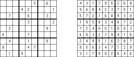 Butterfly Sudoku - Easy 