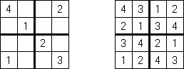 4 x 4