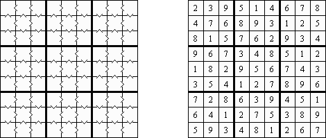 Sudoku Più/Meno