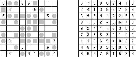 Even-Odd Sudoku - Fácil 