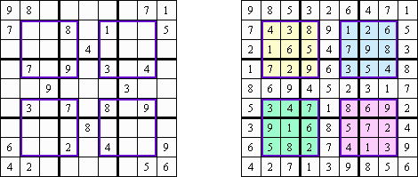 Center Dot Sudoku - Fácil 