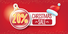 CHRISTMAS SALE!