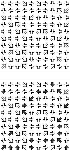 Pfeilnetz