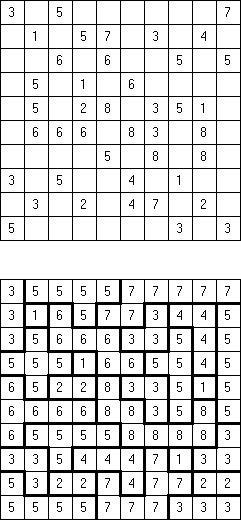 Keine 2 x 2 Quadrate