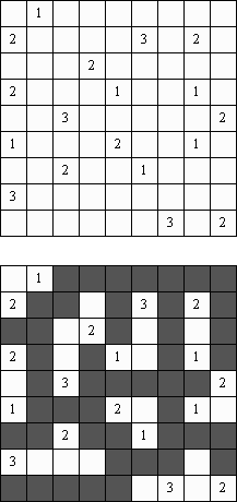 Nurikabe Pairs