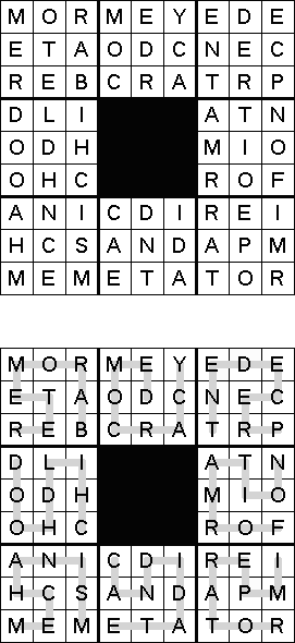 Neuf lettres