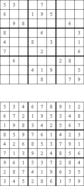 9 x 9