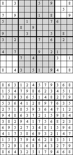 Butterfly Sudoku