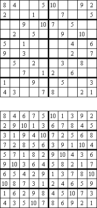 10 x 10