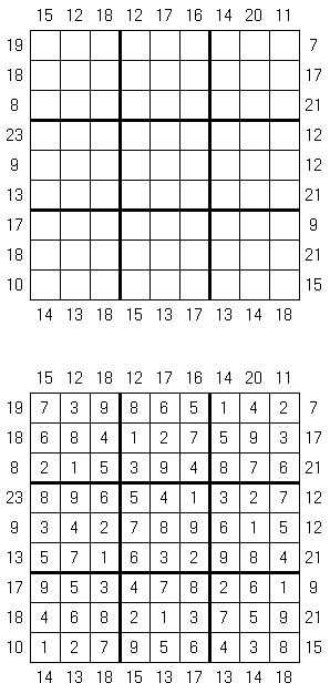 Frame Sudoku