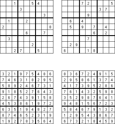 Twin Corresponding Sudoku