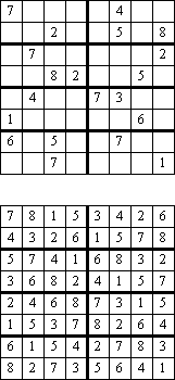 8 x 8