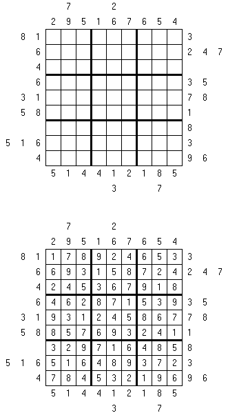 Outside Sudoku