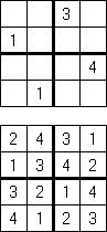 4 x 4