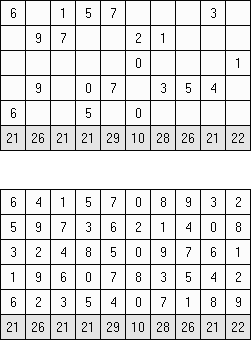 Tenner Grid