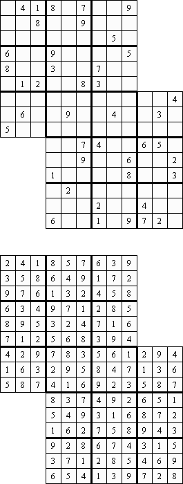 Twodoku