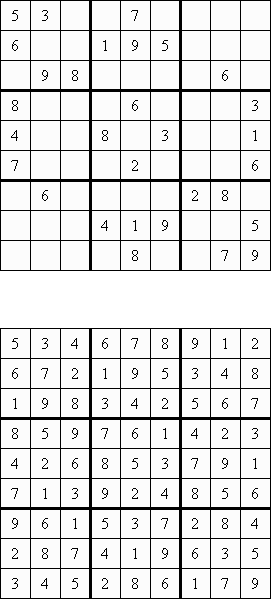 9 x 9