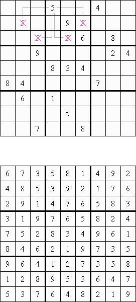 Anti-Knight Sudoku