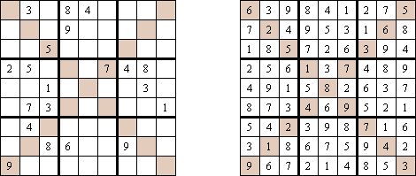 Sudoku X