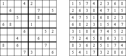 8 x 8