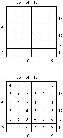 Небоскрёбы с суммами